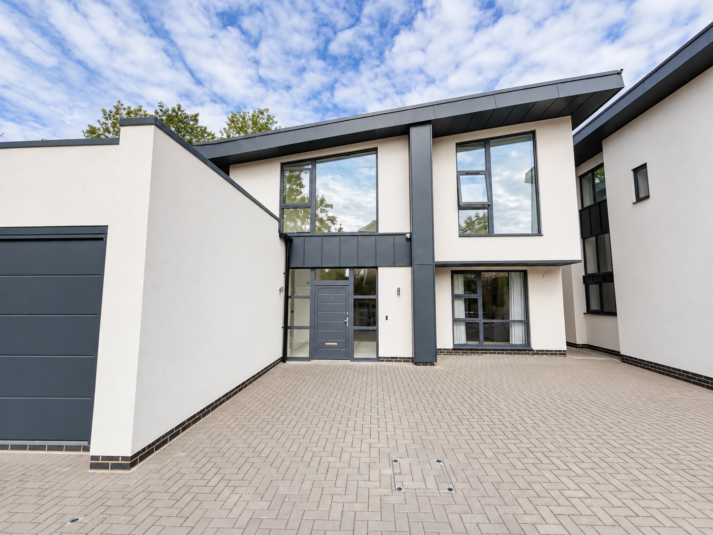 Hadley Wood House exterior